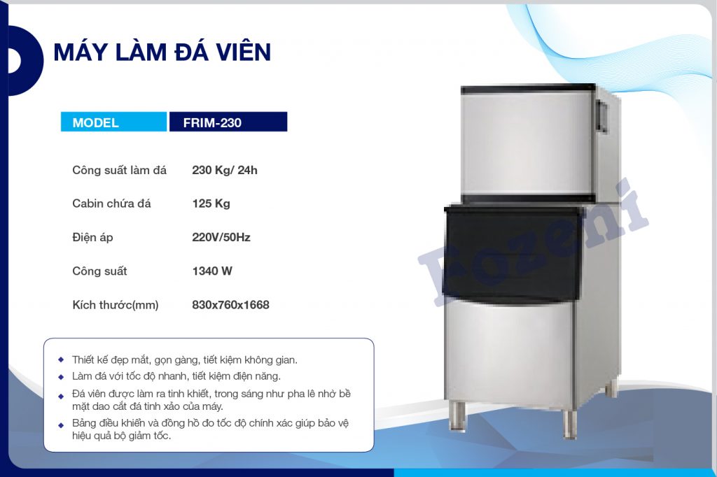Máy làm đá viên vuông FRIM-230