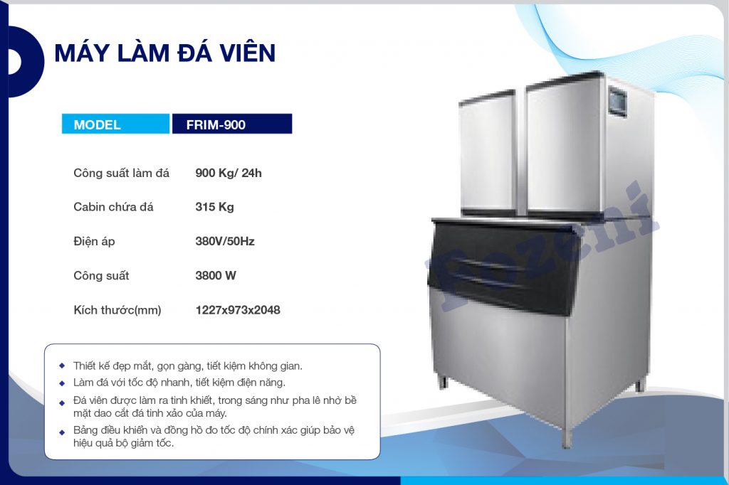 Máy làm đá viên vuông FRIM-900