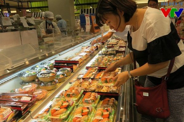 Tủ trưng bày Sushi Berjaya BJY-SUSHI-42L 4 KHAY - Hình ảnh 2